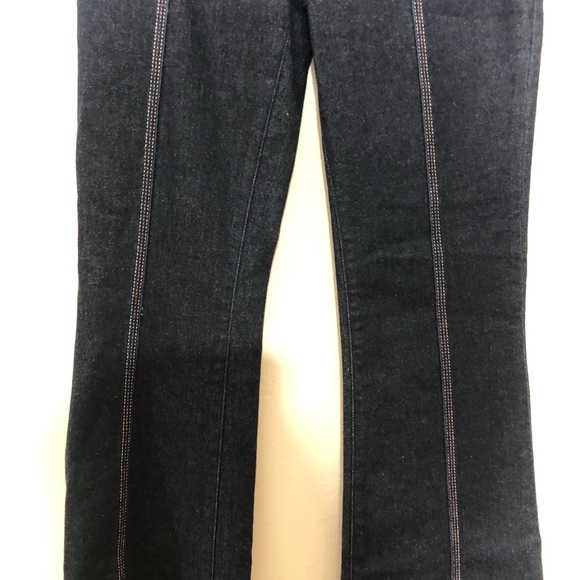 Pilcro and the Letterpress high rise flare jeans - Picture 6 of 9